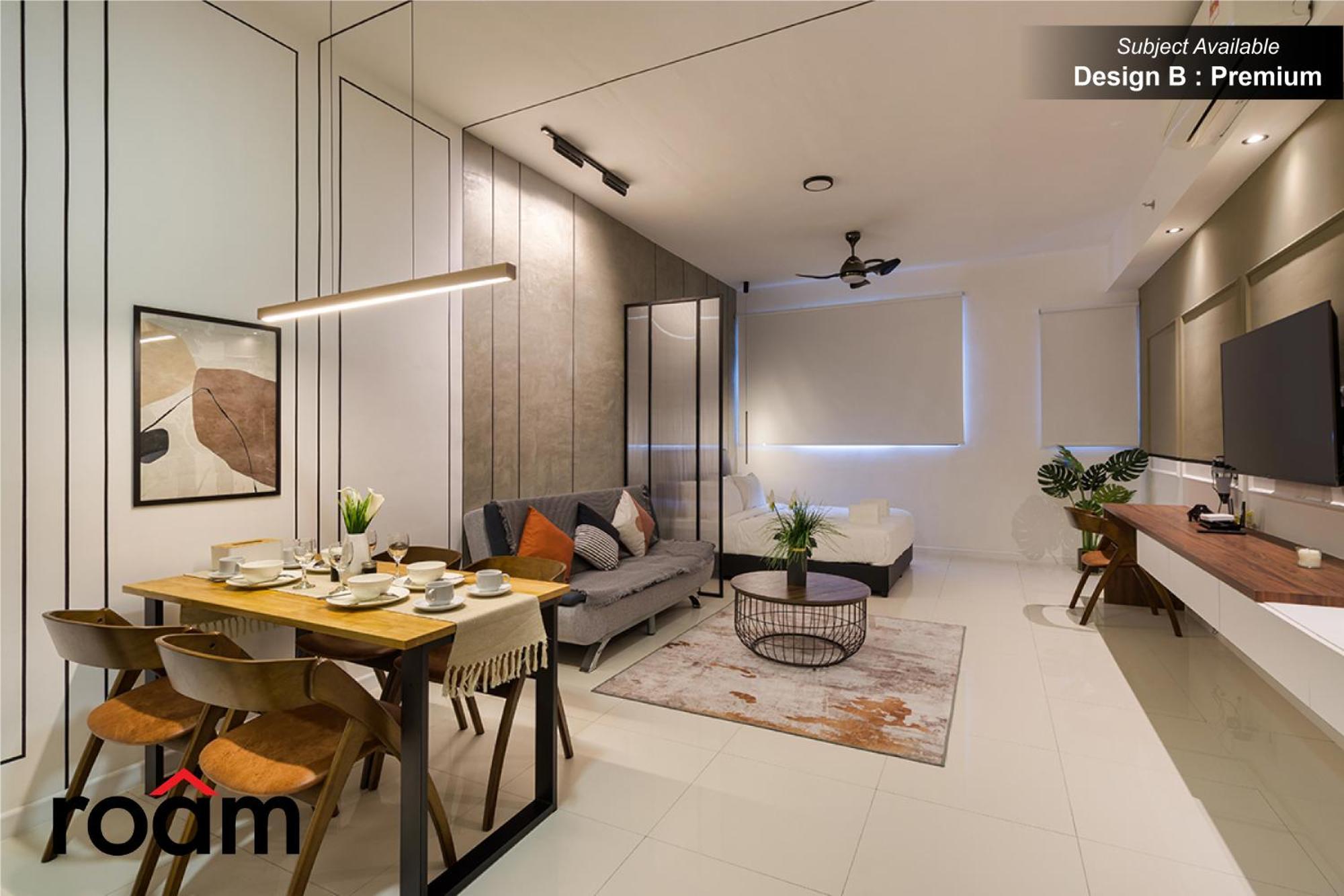 Chambers Residence, Sunway Putra Mall Куала-Лумпур Номер фото